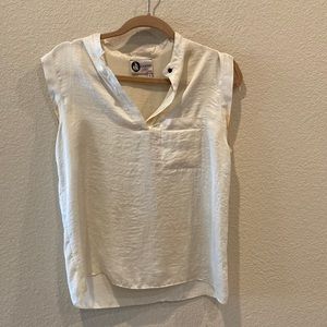 Lanvin sleeveless top ( read description)